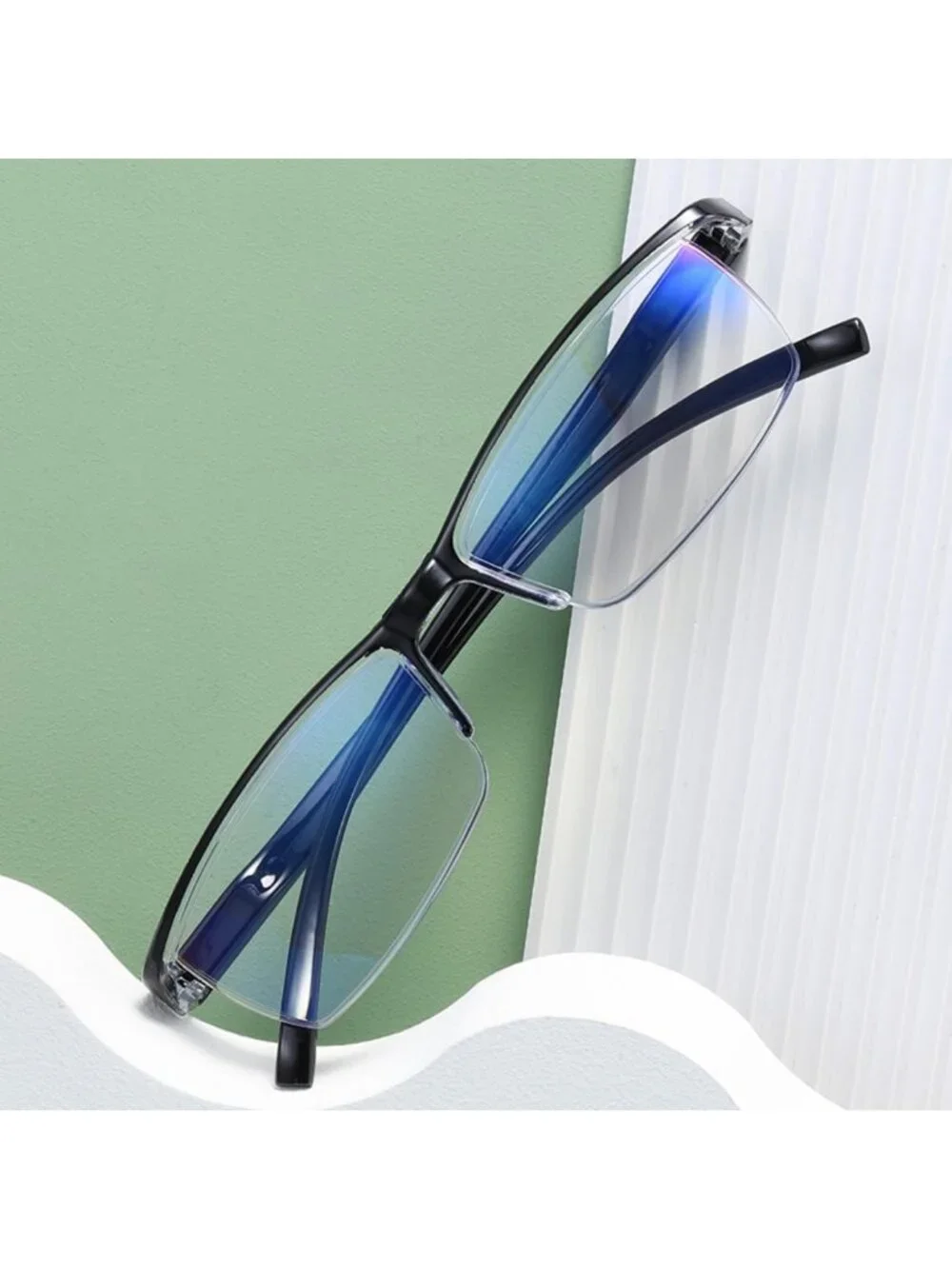 6 Pack Blue Light Blocking Reading Glasses for Men & Women - Stylish